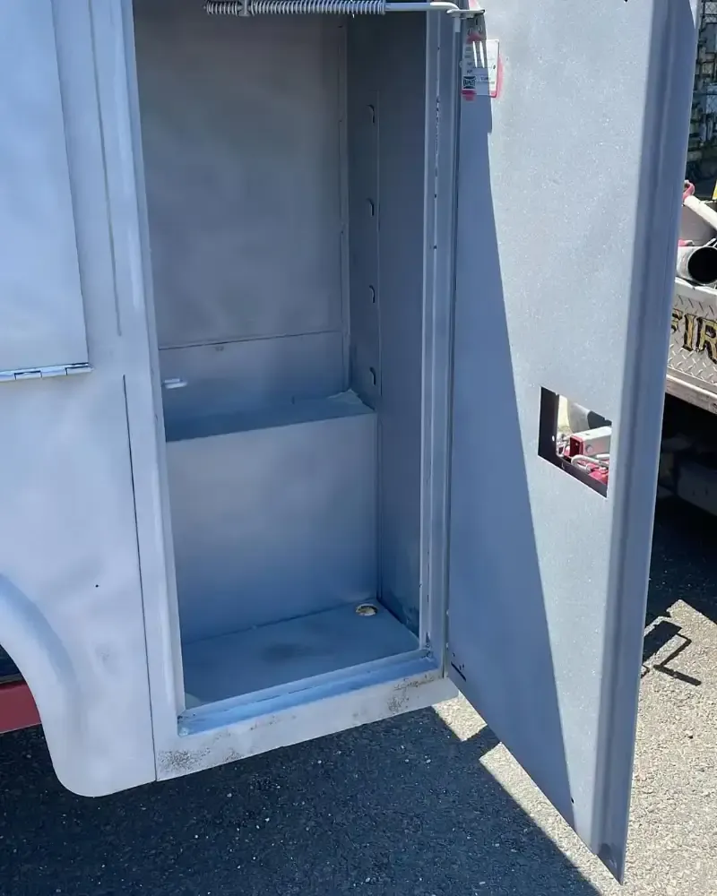 Service Body Compartment, Primer-Ready