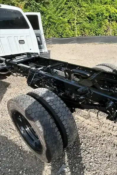 Truck Chassis, Bare Steel