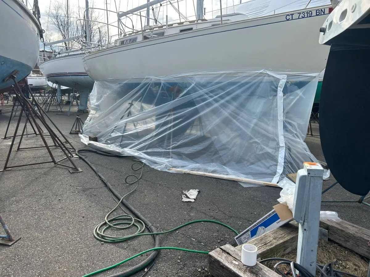 Containment Tent Up, Blasting Underway