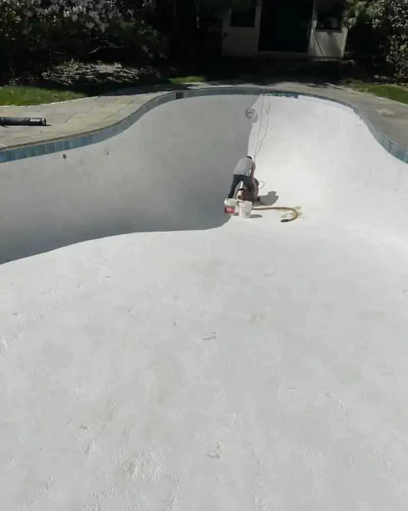 Pool Blasting