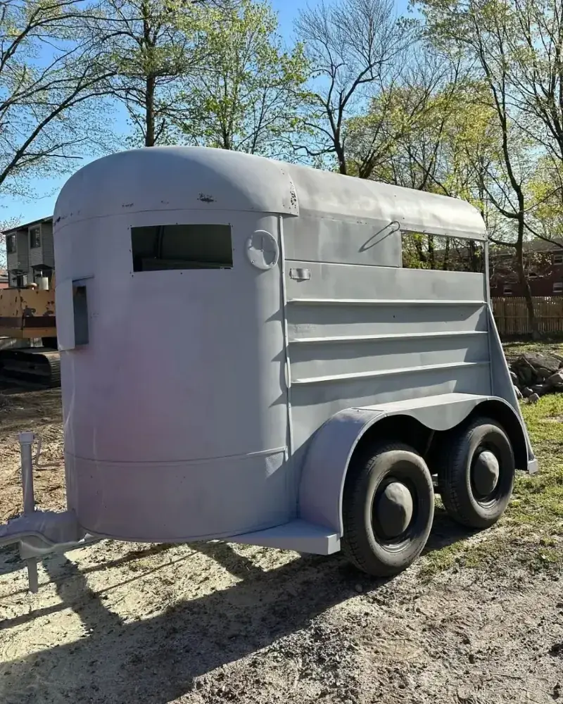 Horse Trailer Out, Primer-Ready